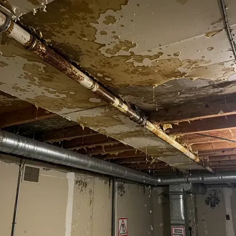 Ceiling Water Damage Repair in Ledyard, CT